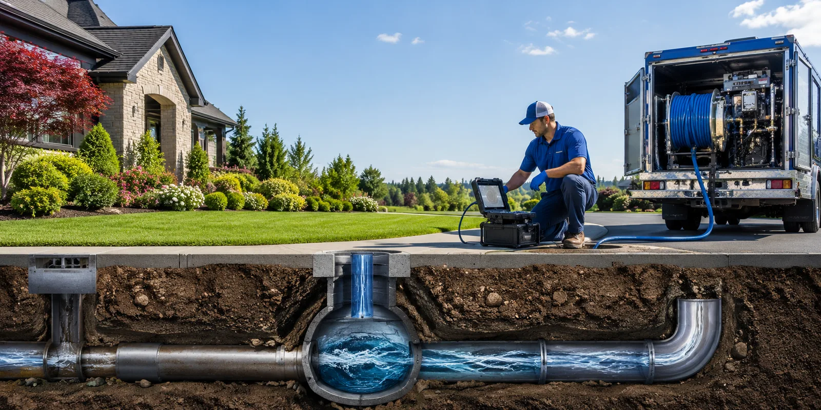 Drainage restoration information for Glen Lyn, VA