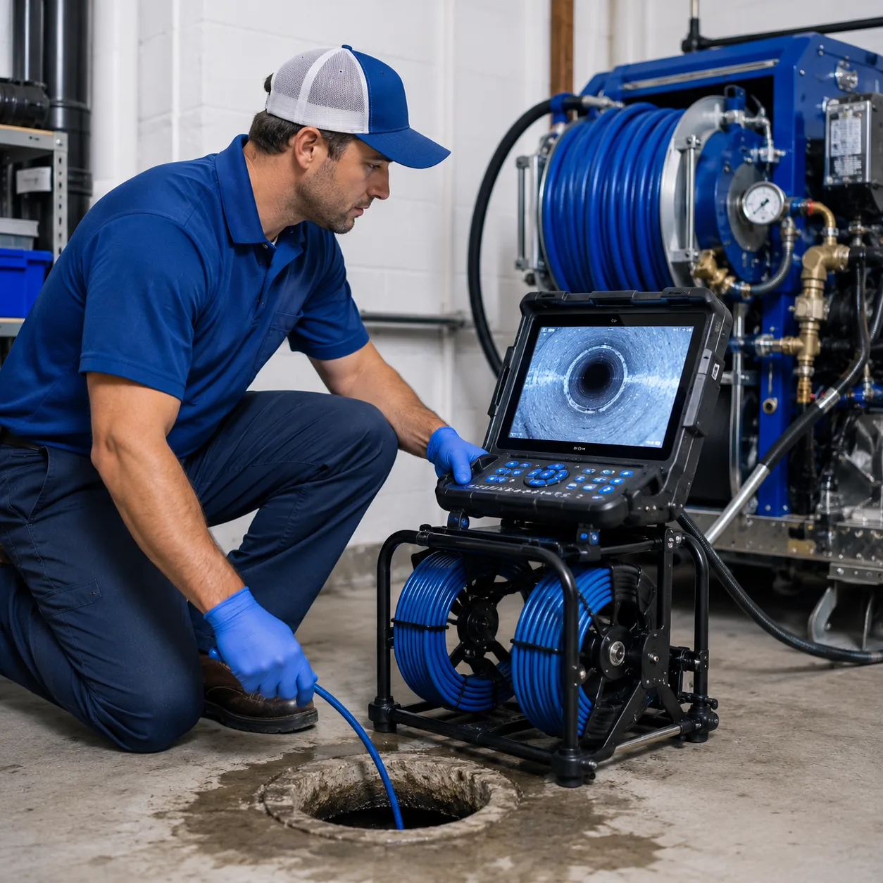 Drainage restoration professionals serving Glen Lyn, VA